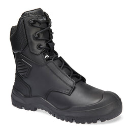 Chaussure Haute Cuir Embout Acier S3 FT31 Noir Portwest