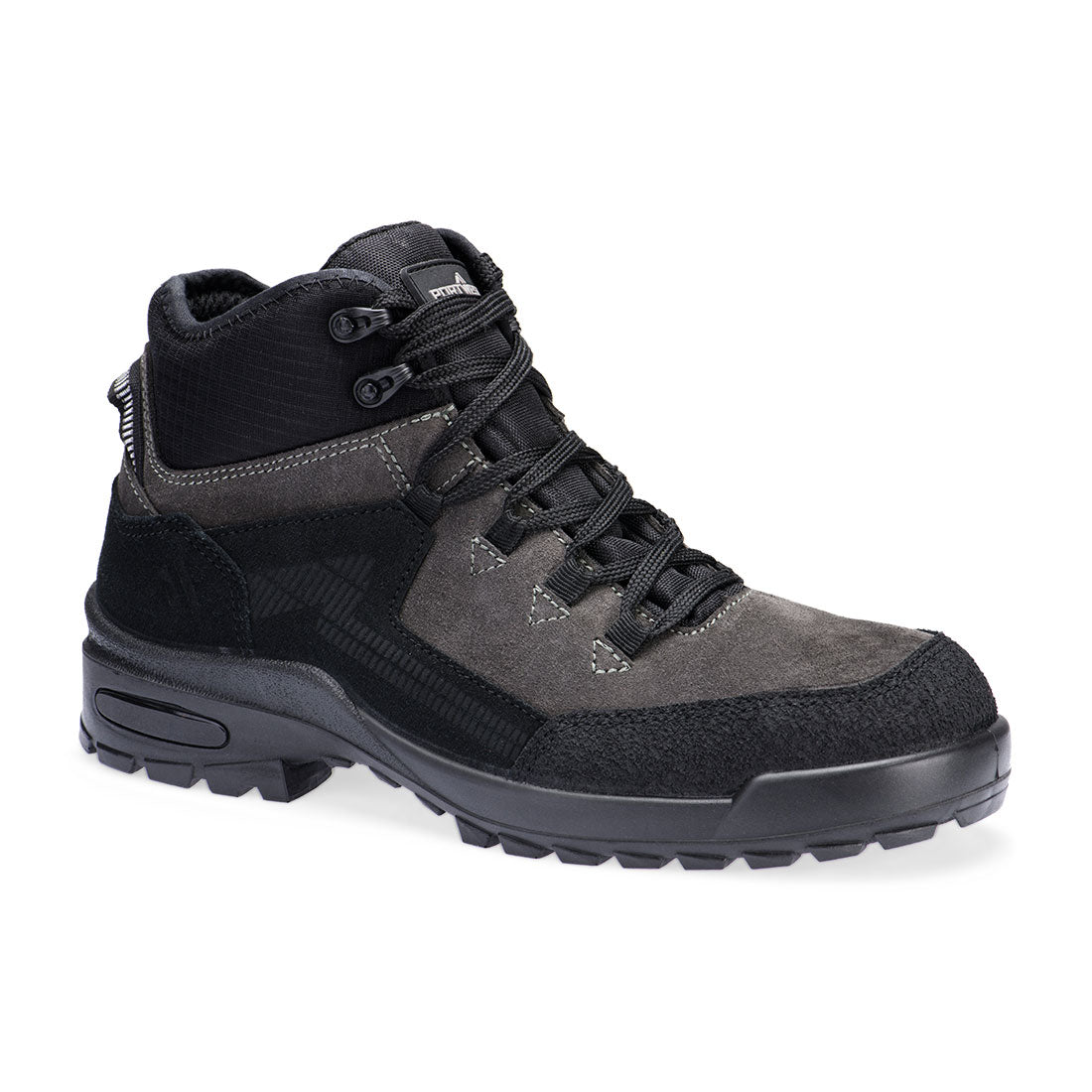 Bottines en daim suédé acier S3L CI FO SR