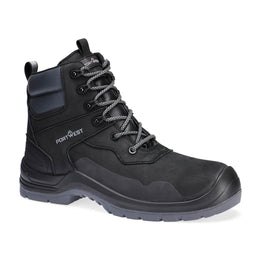 Chaussure Montante Nubuck Composite S7L FV06 Noir Portwest