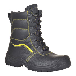 Brodequin Protector Fourré S3 FW05 Noir Taille 37-48 Portwest