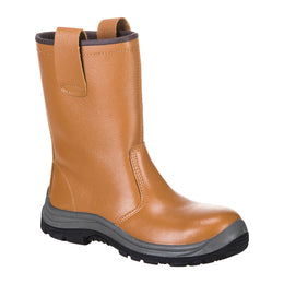 Botte Rigger S1P HRO Non Fourrée FW06 Bronze Portwest