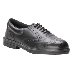Chaussure Ville Brogue FW46 Noir Taille 39-47 Portwest