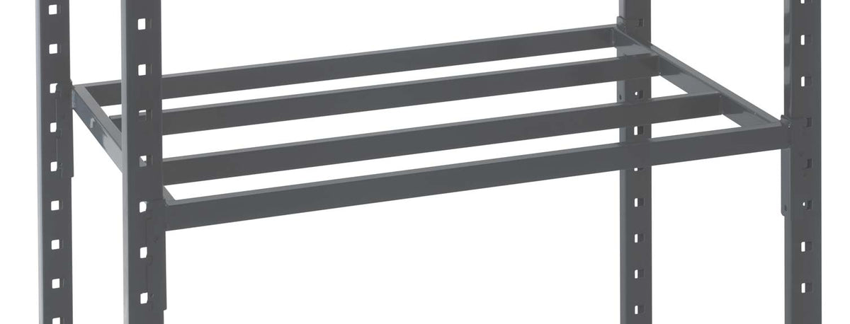 Tablette pour rayonnage Fliplus, tubulaire ou tôlée, 500 kg