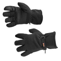 Gant Hiver GL12 Polaire Doublé Insulatex Noir Portwest