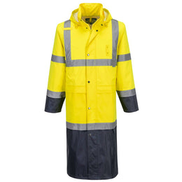 Imperméable HV Contrastée 122 cm
