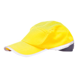 Casquette HV Polycoton Ajustable Aérée