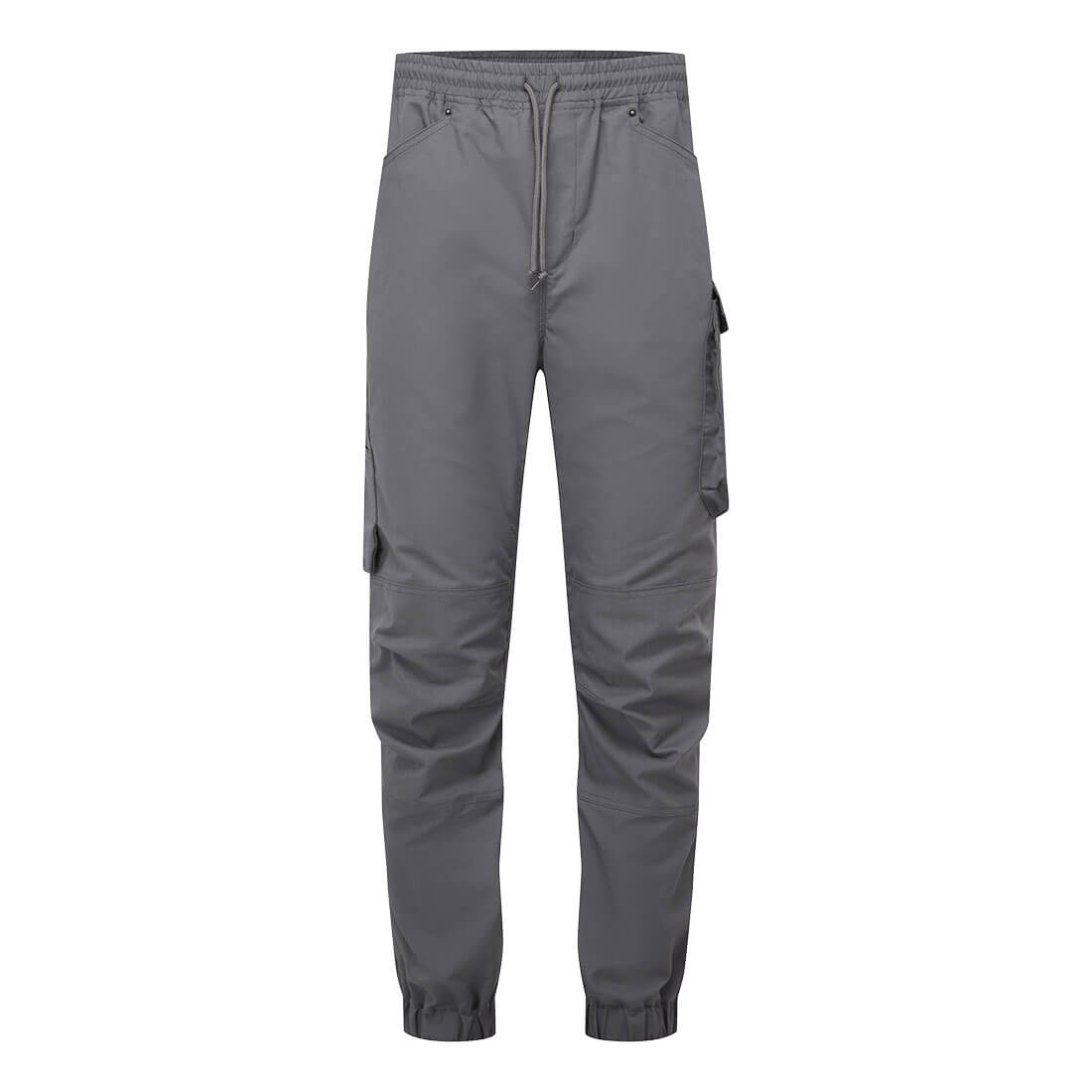Pantalon Jogging Coton Stretch Renforts Genoux