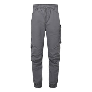 Pantalon Jogging Coton Stretch Renforts Genoux