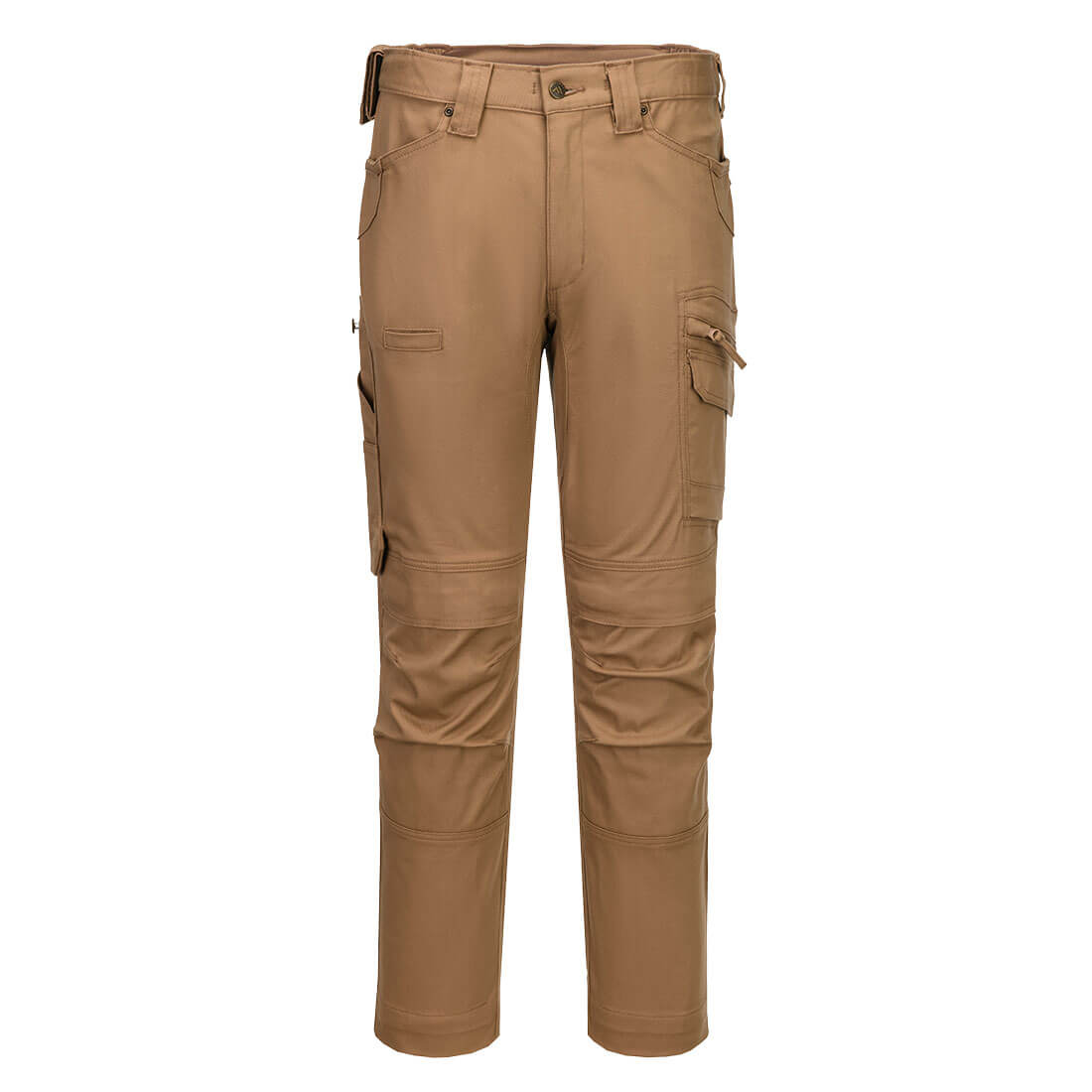 Pantalon Jogging Coton Stretch Renforts Genoux