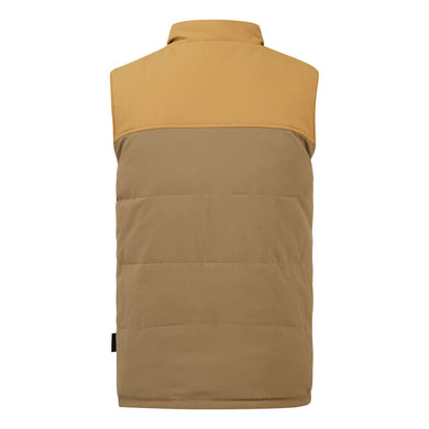 Gilet réversible KA3 Marron café