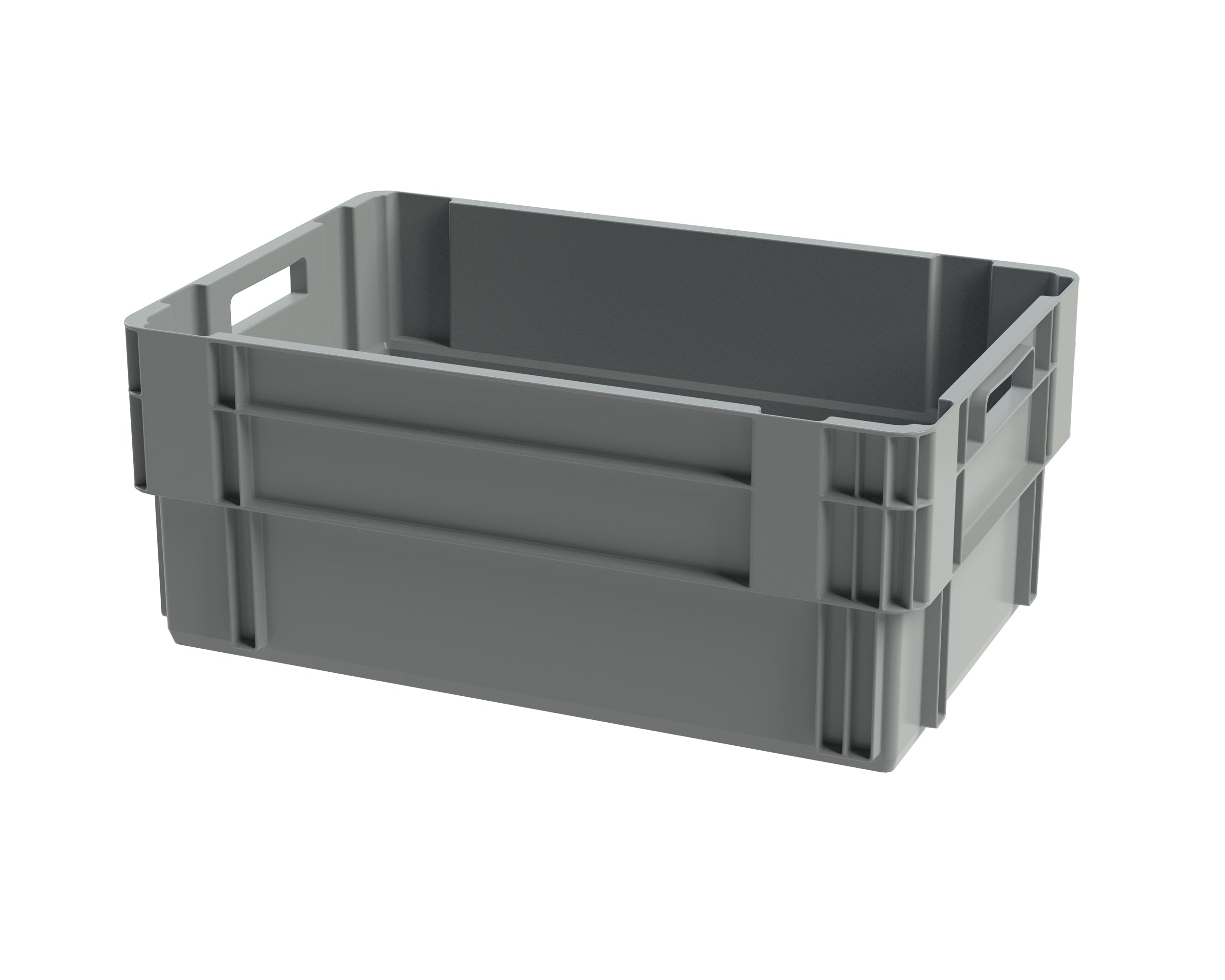 Bac de manutention gerbable et emboitable