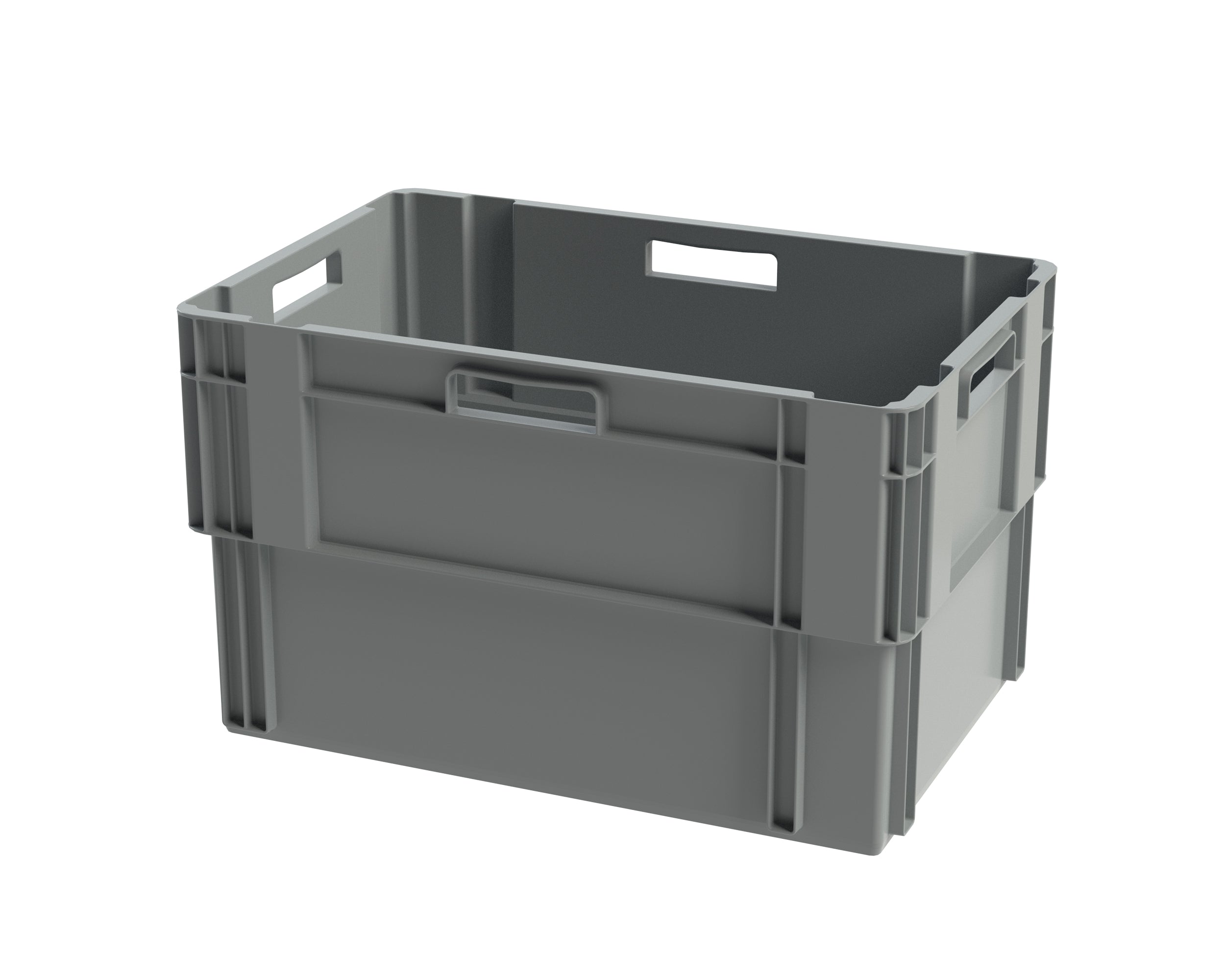 Bac de manutention gerbable et emboitable