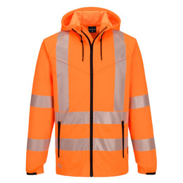 Sweat à capuche zippé HV KX3