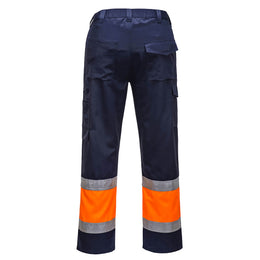 Pantalon combat Hi-Vis Bicolore