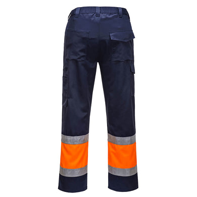 Pantalon combat Hi-Vis Bicolore