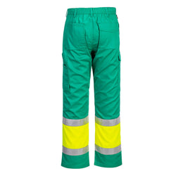 Pantalon combat Hi-Vis Bicolore