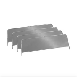 lot de 4 séparateurs rayonnage manorga adaptiv samkraft