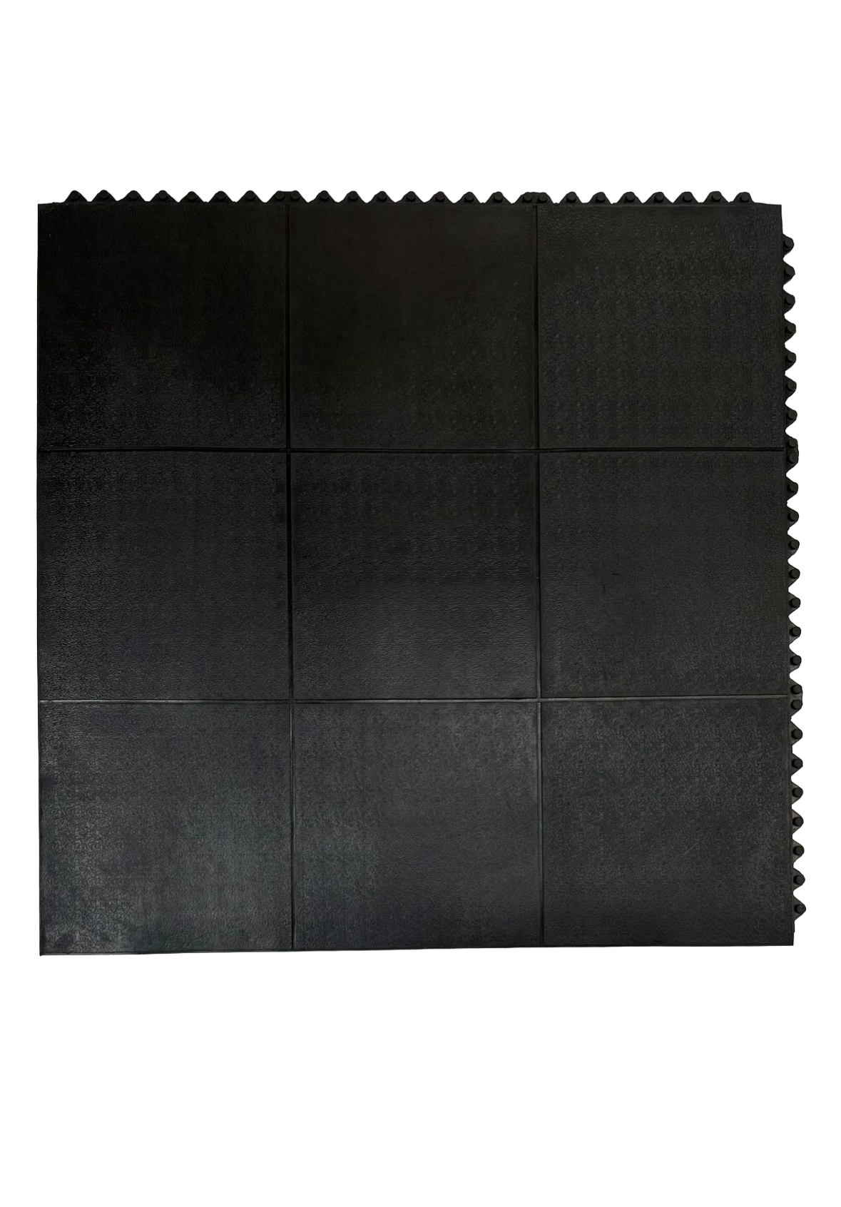 Samkraft SÉRIE M1 - Tapis antifatigue et anti statique industriel - dalle modulaire pour postes de travail debout