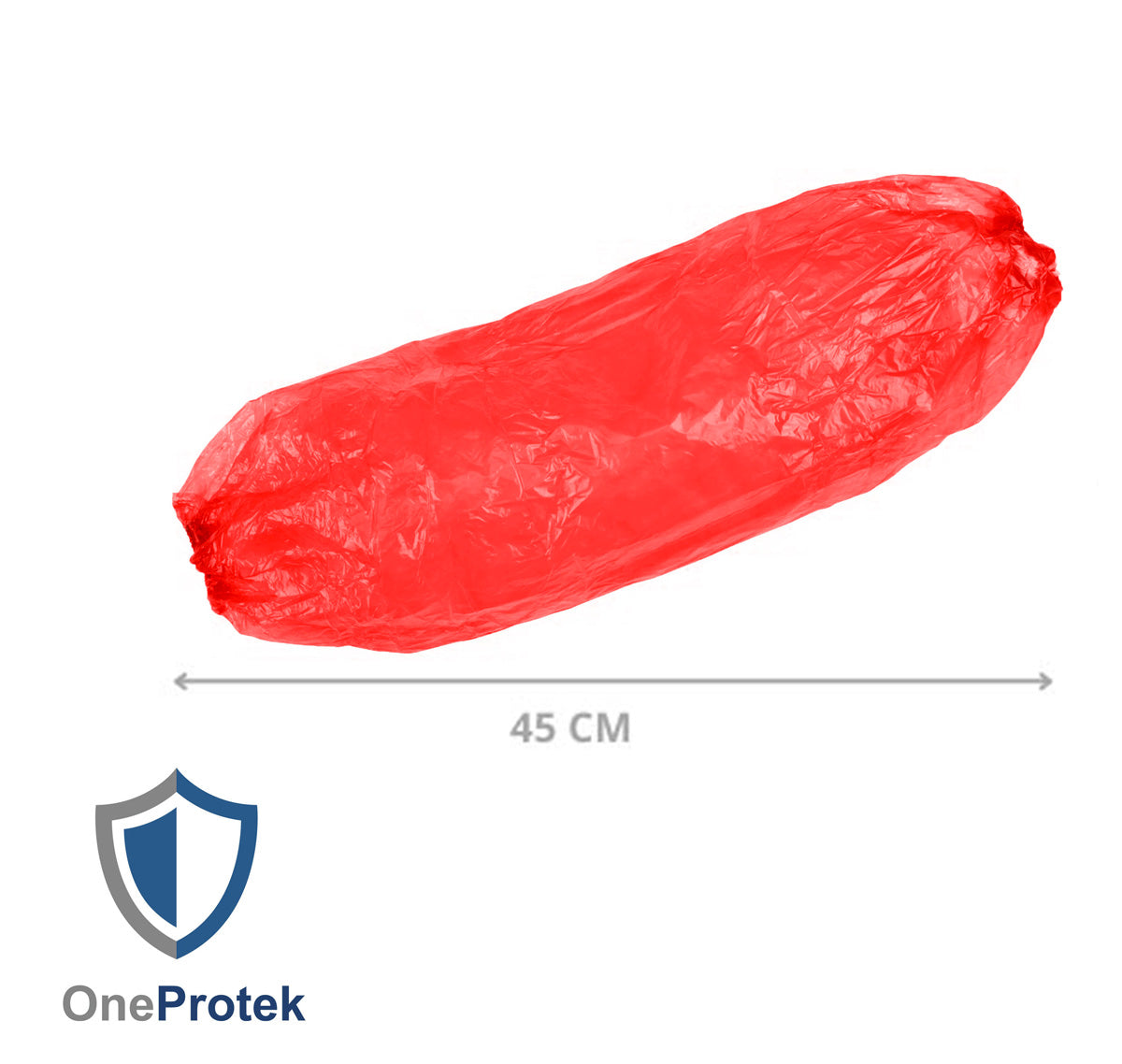 ONEPROTEK Manchettes de Protection Jetables 45 cm – Carton de 20 sachets de 100