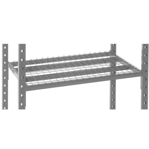Tablette grillagée pour rayonnage Fliplus sprinkler