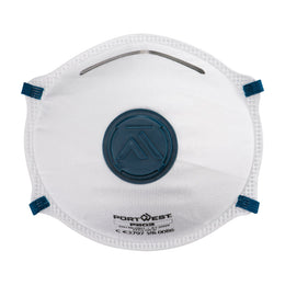 Masque FFP2 à Valve Dolomite P203 Portwest (Pk10)