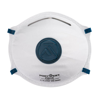 Masque FFP2 à valve - Dolomite (Pk10)