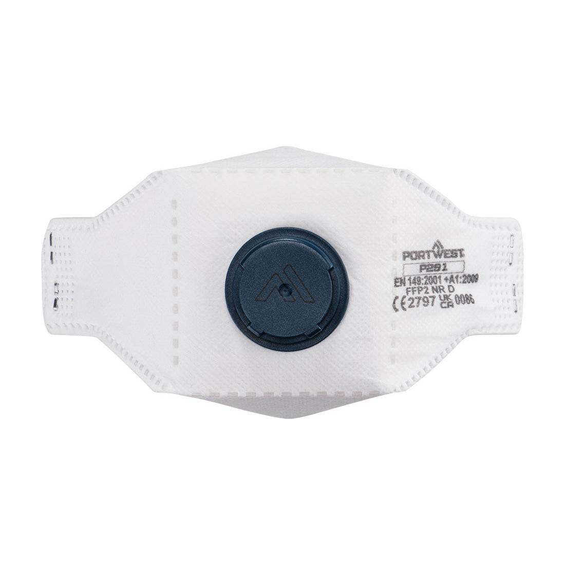 Masque pliable à plat EAGLE FFP2 à valve Dolomite (Pk10)