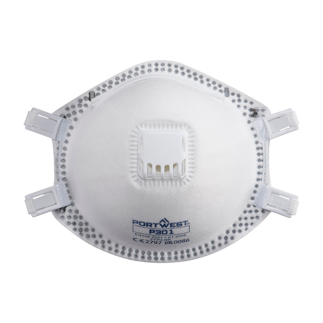 Masque FFP3 avec valve (10 pcs)
