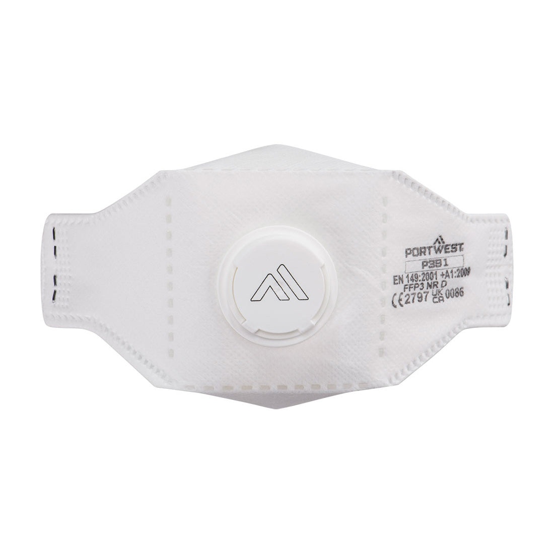 Masque EAGLE pliable FFP3 Dolomite avec valve (Pk10)
