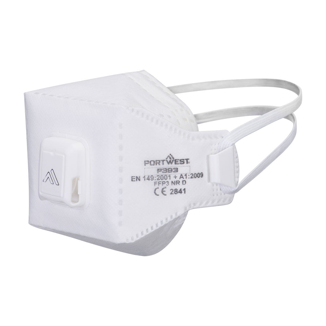 Masque EAGLE pliable FFP3 Dolomite avec valve (Pk10)