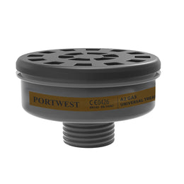 Filtre à Gaz A2 Filetage Universel P906 Portwest (Pk6)