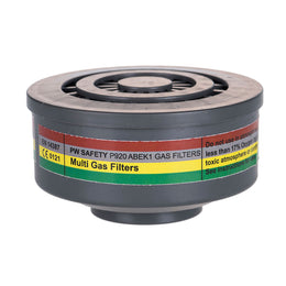 Filtre à Gaz ABEK1 Filetage Spécial P920 Portwest (Pk4)