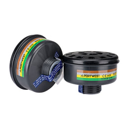 Filtre à Gaz ABEK2 Filetage Universel P926 Portwest (Pk4)
