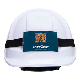 Porte-badge universel pour casque