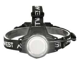 Lampe Frontale Focalisante Haute Puissance PA81 Noir Portwest