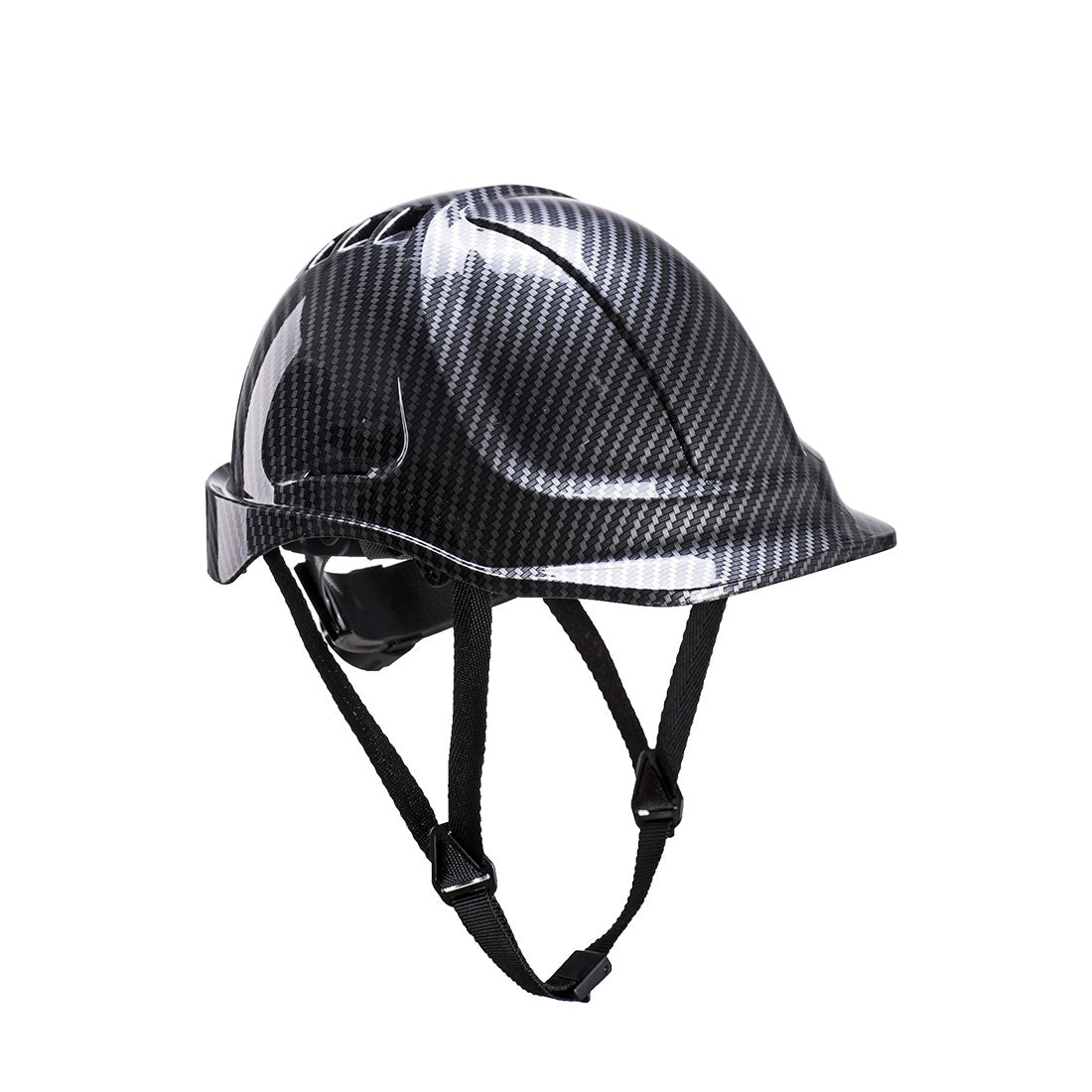 Casque ventilé Endurance avec coque ABS et harnais textile 6 points