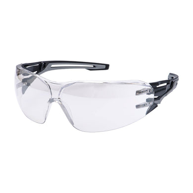 Lunettes de protection enveloppantes anthracite