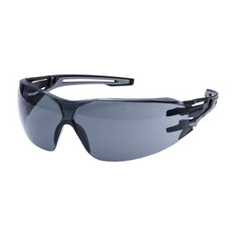 Lunette de Protection Enveloppante Anthracite Ambre Portwest PR01