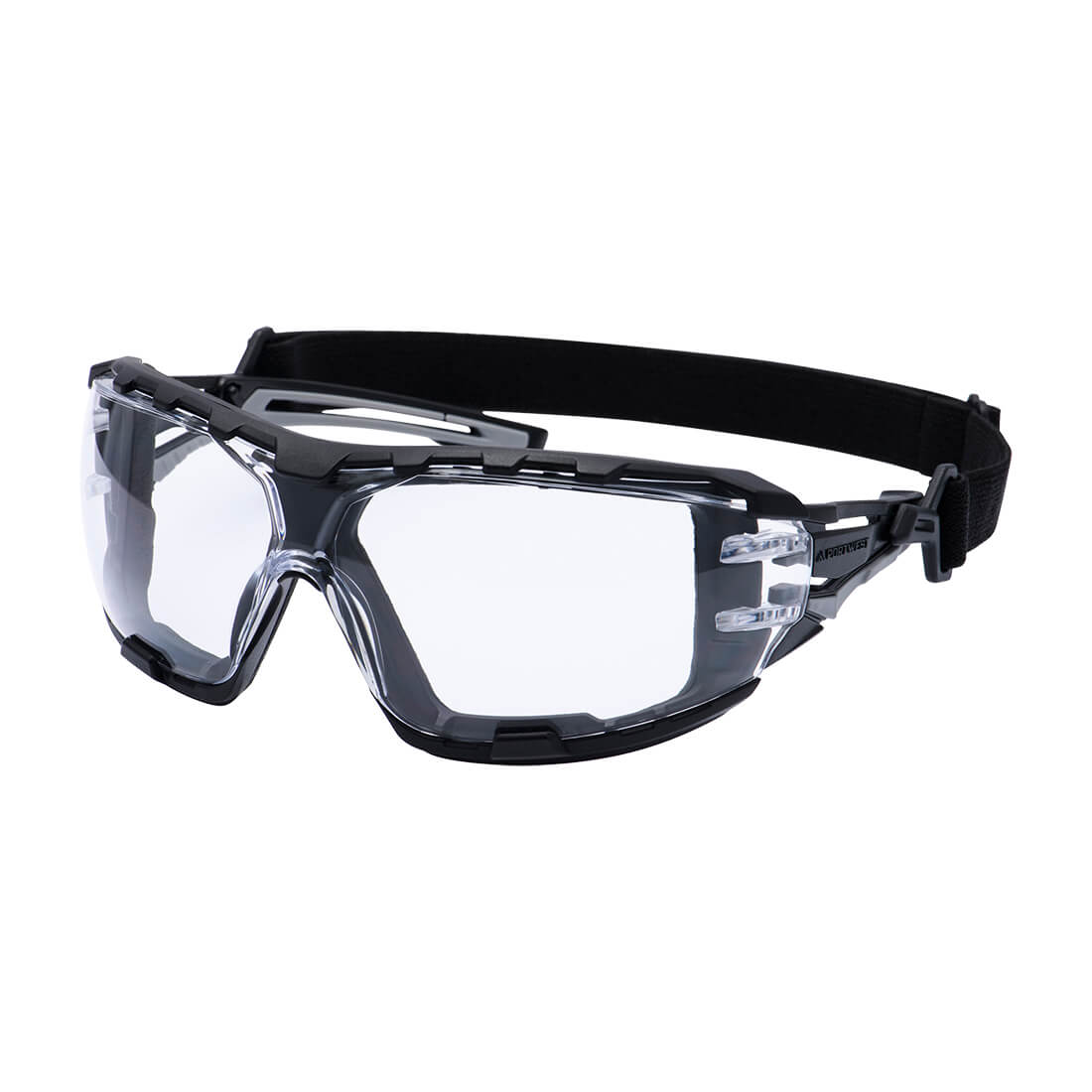 Lunettes de sécurité Wraparound Plus Anthracite