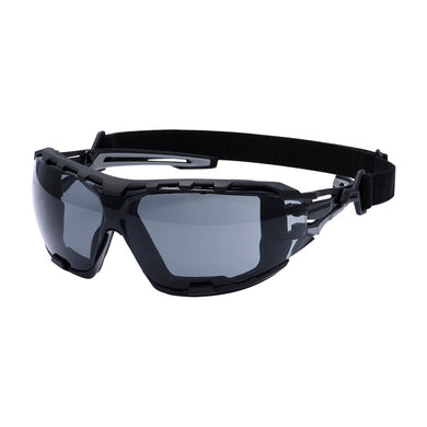 Lunettes de sécurité Wraparound Plus Anthracite