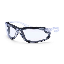 Lunette de Sécurité à Mousse Amovible Incolore Portwest PS14