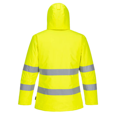 Parka d'hiver haute visibilité PW2