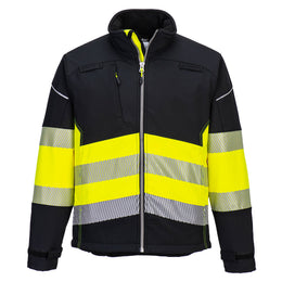 Veste Softshell PW3 Haute Visibilité Classe 1