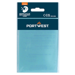 Écran de Rechange Bizweld Plus Incolore Portwest PW66 (Lot de 5)