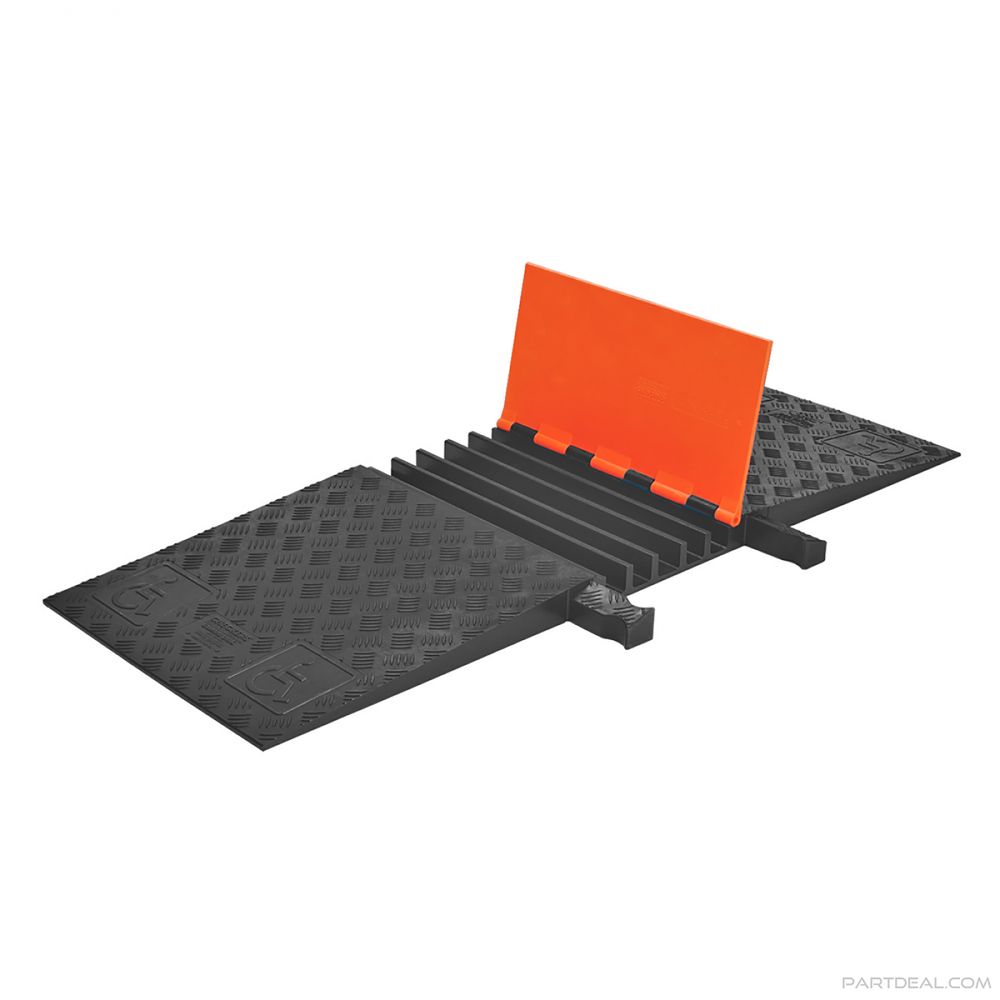 Passe-câble 5 canaux Guard Dog® avec rampes ADA/PMR – Checkers GDADA