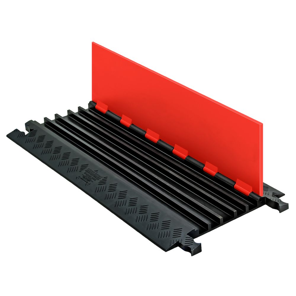 Passe-câble profil bas Guard Dog® 5 canaux – Checkers GDLPS