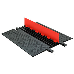 Passe-câble profil bas Guard Dog® avec rampes ADA/PMR – Checkers GDLPA