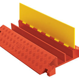 Passe-câble usage intensif Linebacker® 2 canaux Ø 8,3 cm – Checkers CP2