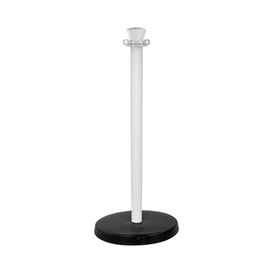 Poteau ABS monobloc avec base lourde
