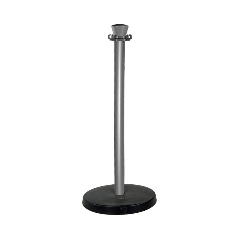 Poteau ABS monobloc avec base lourde